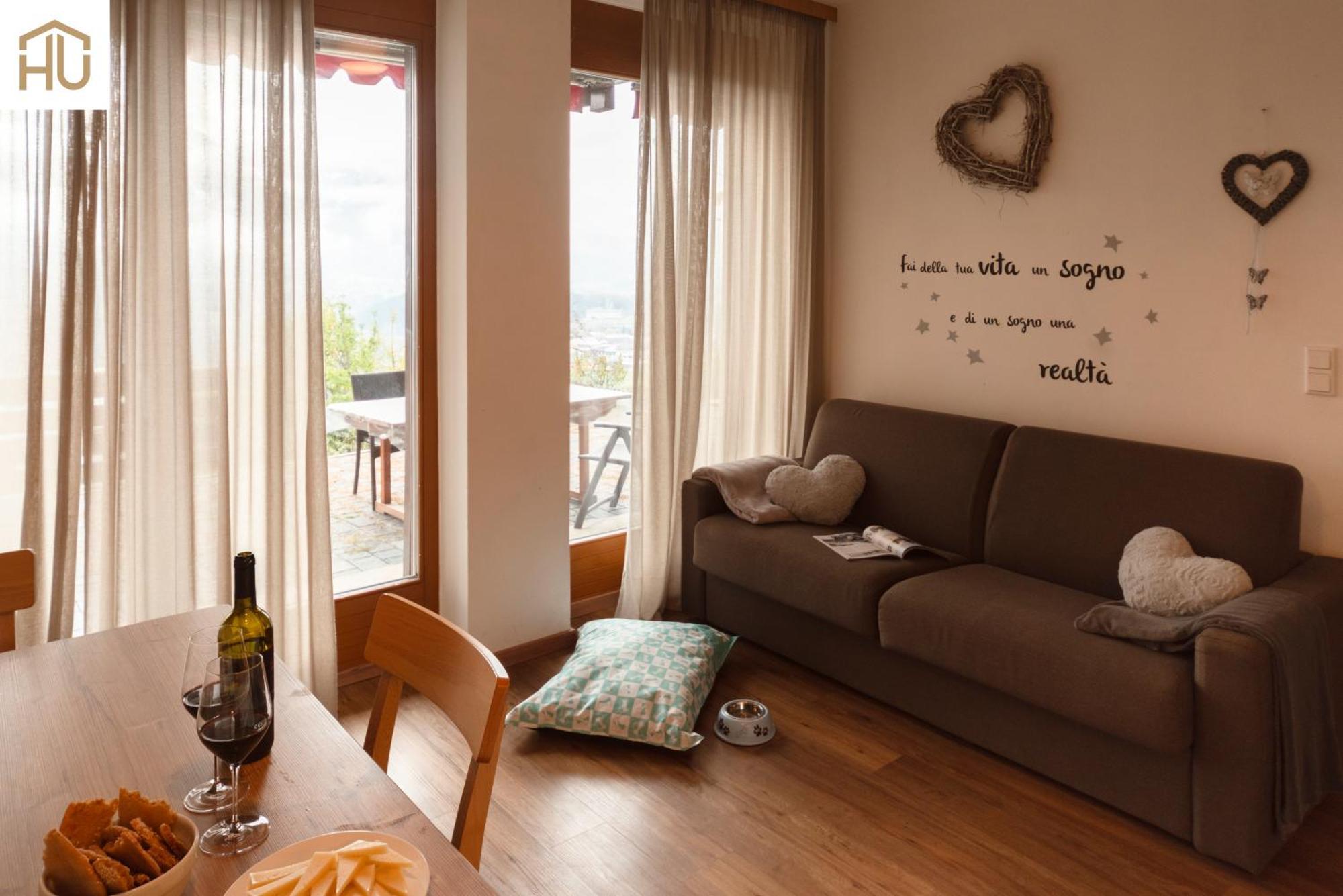 Haus Percha Mountain Apartments Exterior foto