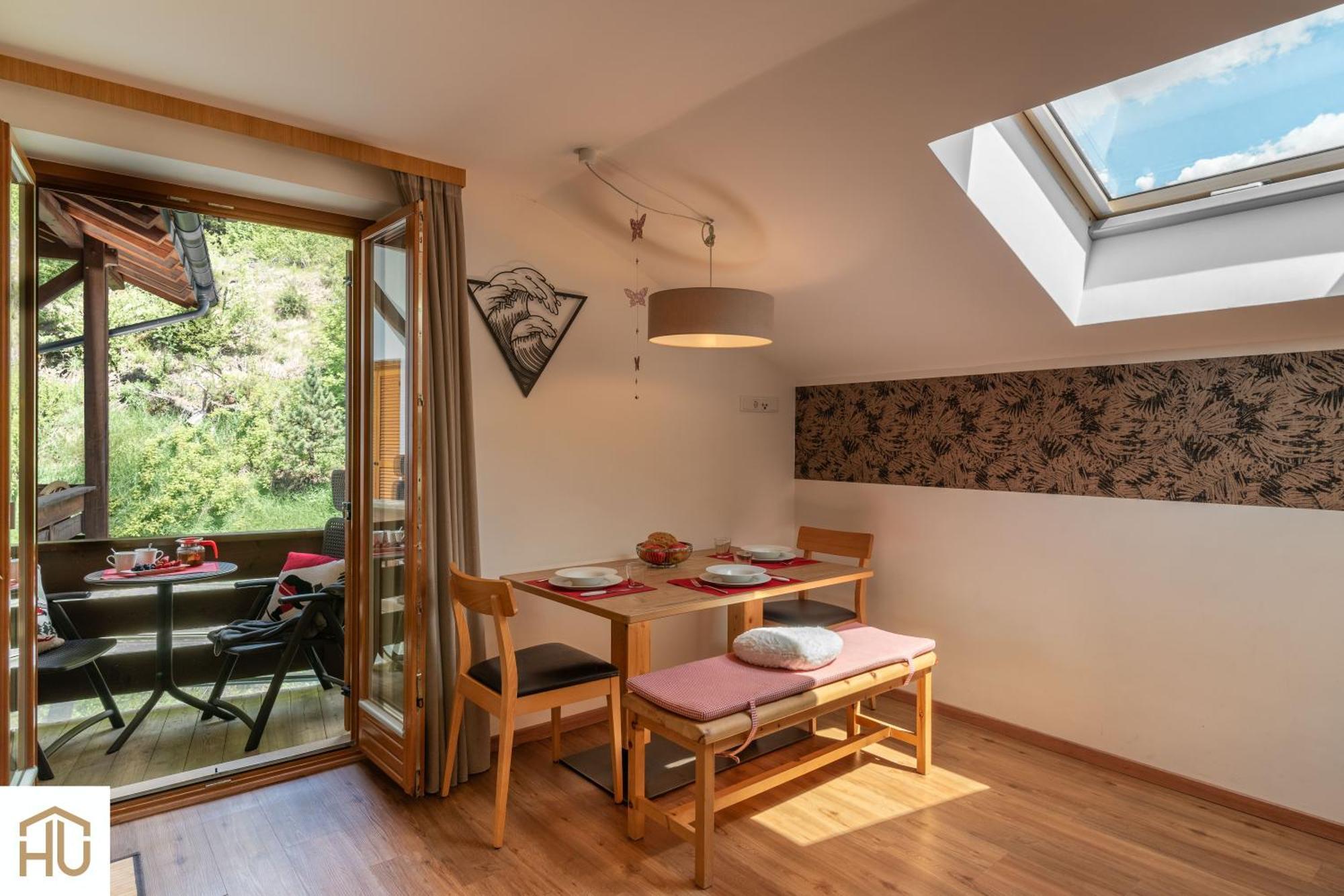 Haus Percha Mountain Apartments Exterior foto